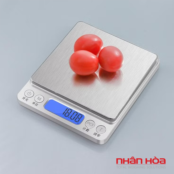 Cân điện tử mini nhà bếp