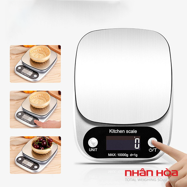 Cân điện tử mini nhà bếp