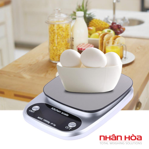 Cân điện tử mini nhà bếp