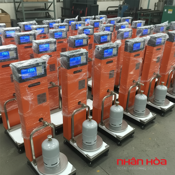 Cân gas điện tử