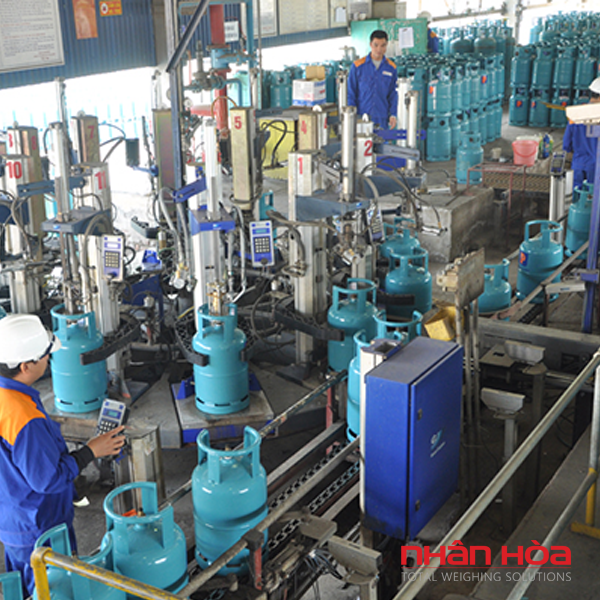Cân gas điện tử