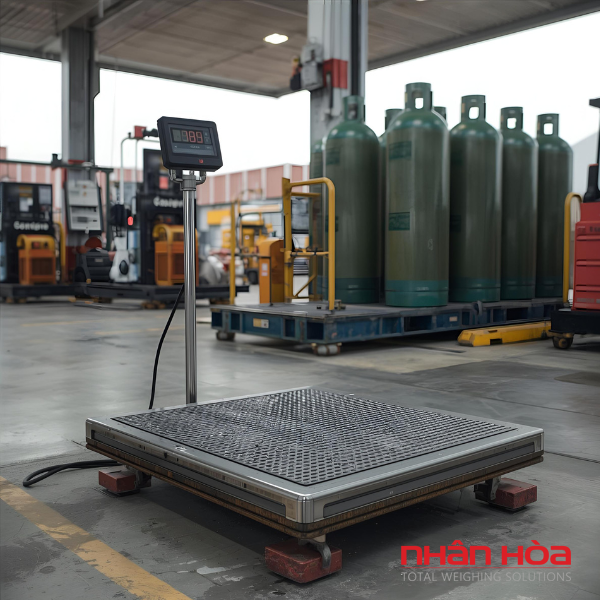 Cân gas điện tử