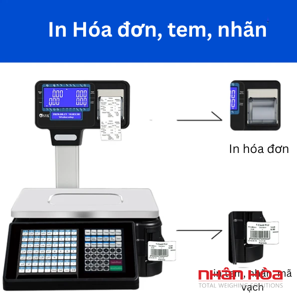 Cân điện tử bán hàng