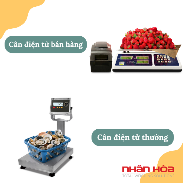 Cân điện tử bán hàng