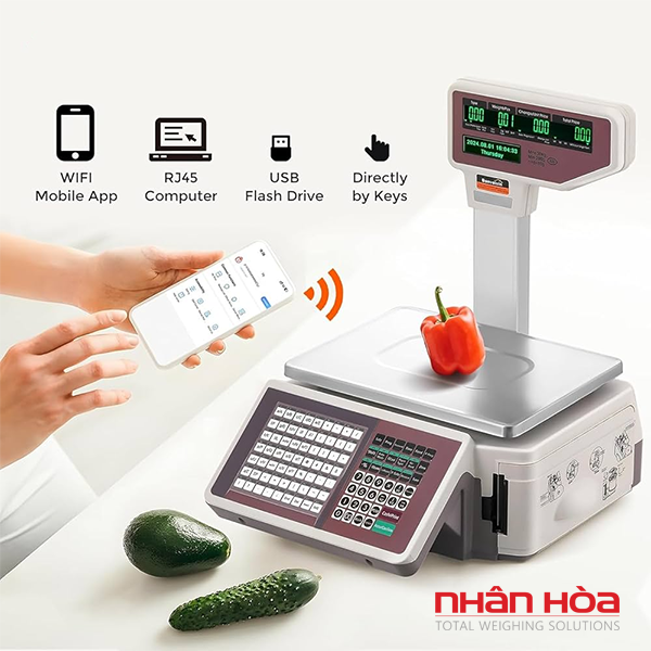 Cân điện tử bán hàng