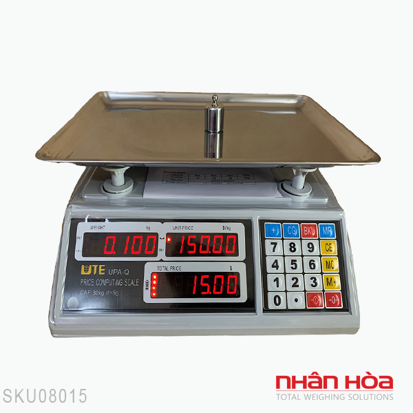 Cân điện tử bán thịt
