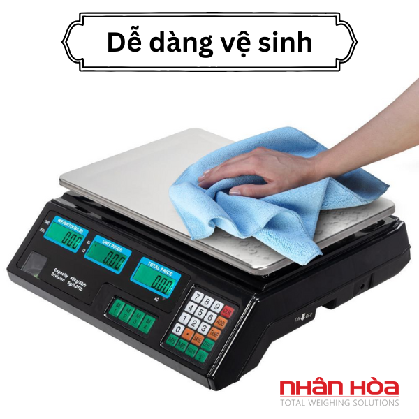 Cân điện tử bán thịt