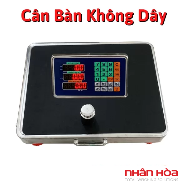 Cân điện tử bluetooth