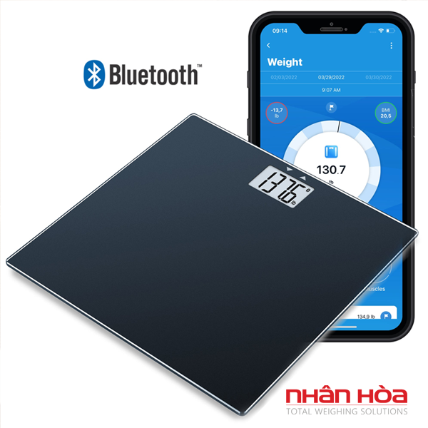 Cân điện tử bluetooth