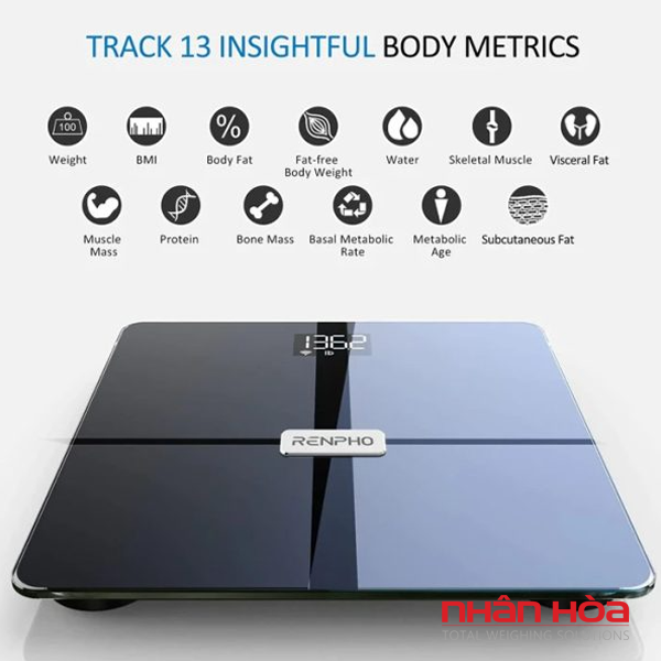 Cân điện tử bluetooth