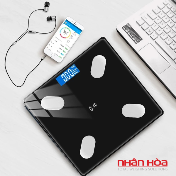 Cân điện tử bluetooth