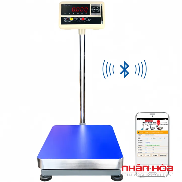 Cân điện tử bluetooth
