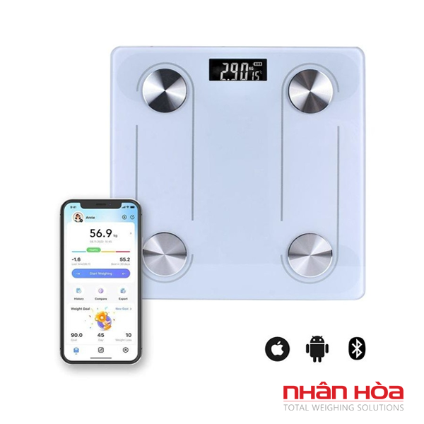 Cân điện tử bluetooth