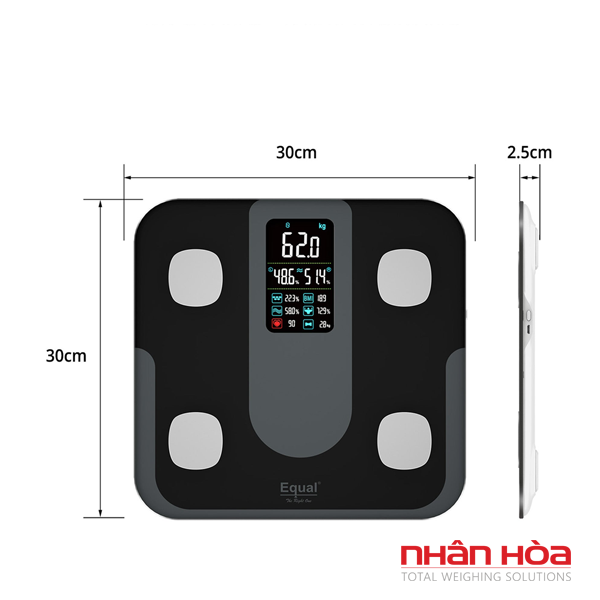 Cân điện tử bluetooth