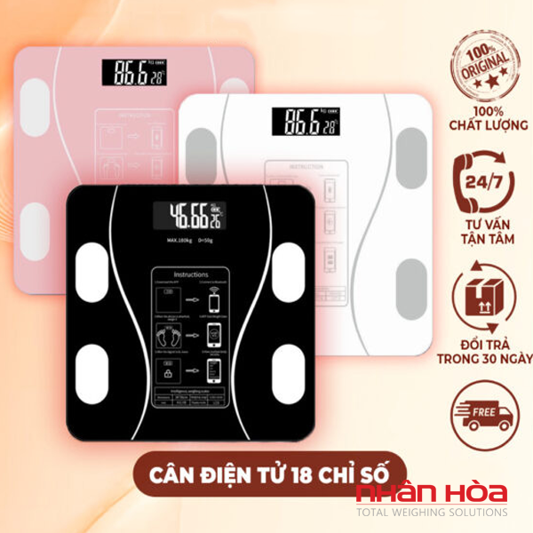 Cân điện tử bluetooth