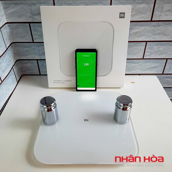 Cân điện tử bluetooth