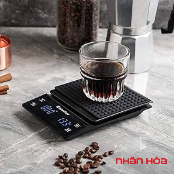 Cân điện tử cà phê