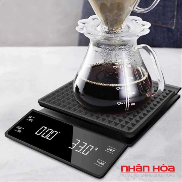 Cân điện tử cà phê
