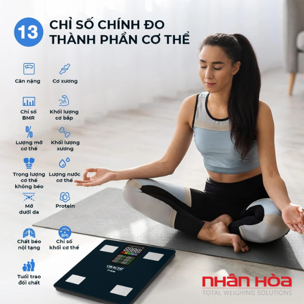 Cân điện tử cân người