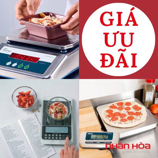 Cân điện tử cân thức ăn