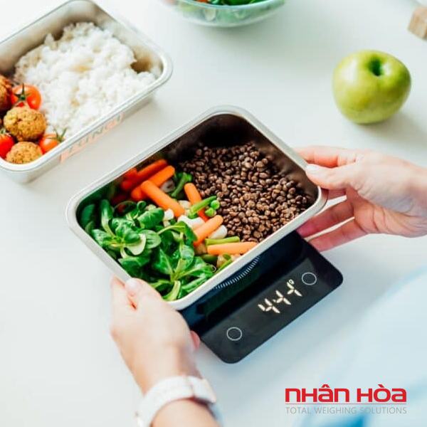 Cân điện tử cân thức ăn