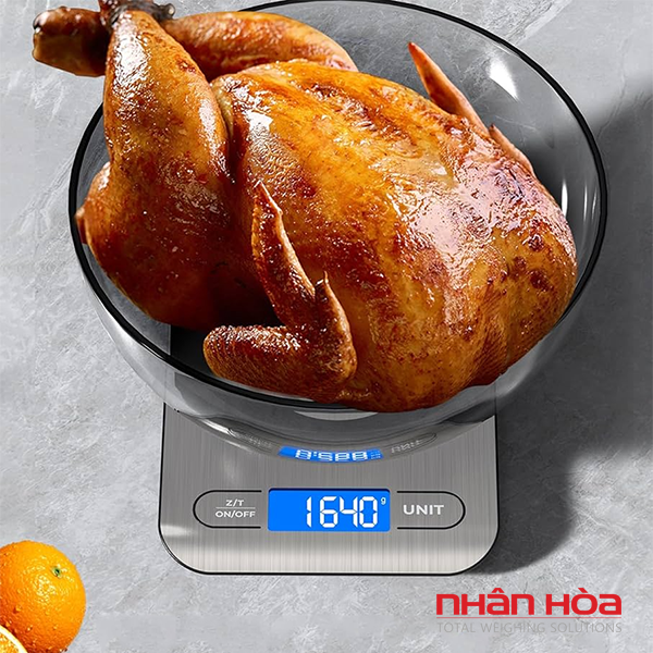 Cân điện tử cân thức ăn
