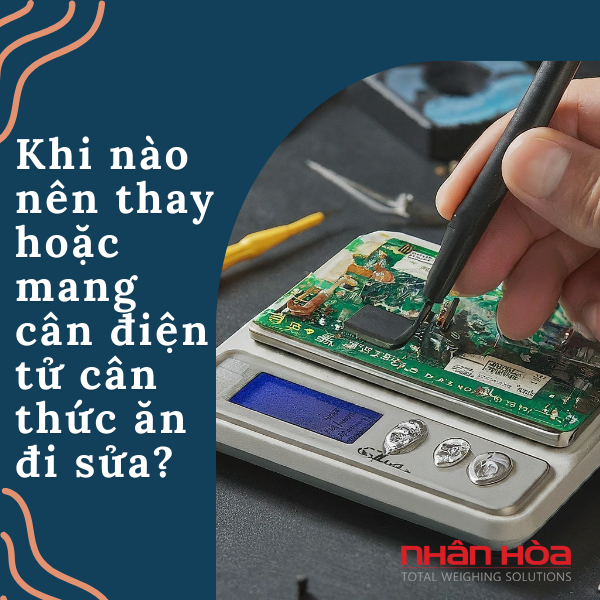 Cân điện tử cân thức ăn