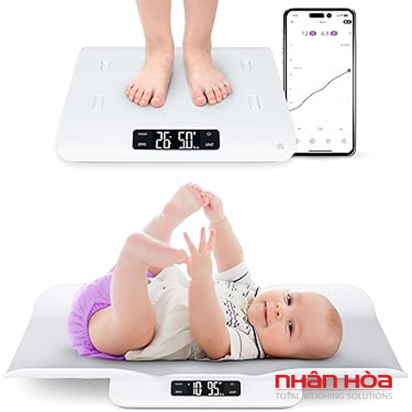 Cân điện tử cho trẻ sơ sinh