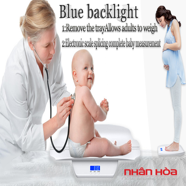 Cân điện tử cho trẻ sơ sinh