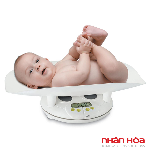 Cân em bé điện tử