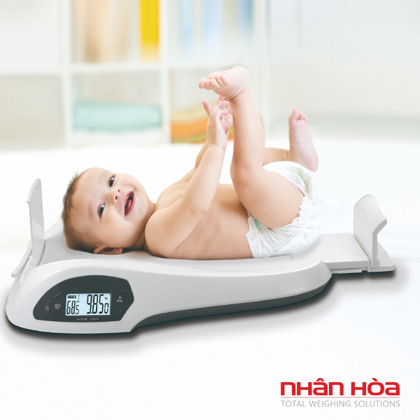 Cân điện tử cho trẻ sơ sinh