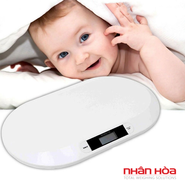 Cân điện tử cho trẻ sơ sinh