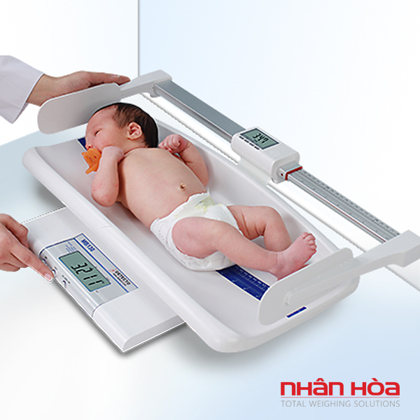 Cân điện tử cho trẻ sơ sinh