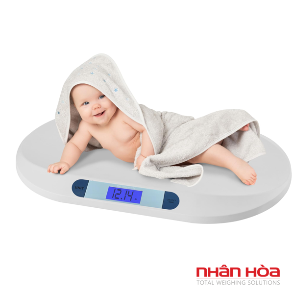 Cân điện tử cho trẻ sơ sinh