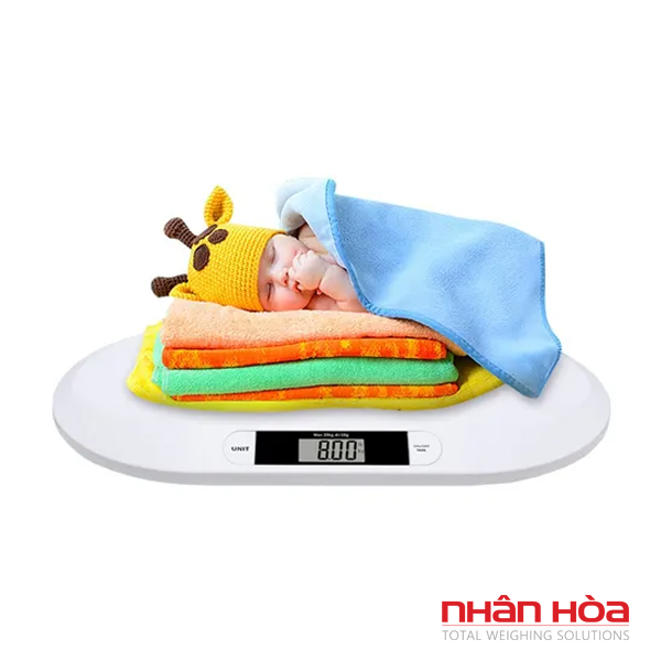Cân điện tử cho trẻ sơ sinh