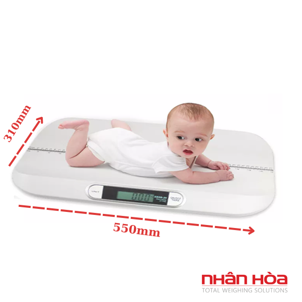 Cân điện tử cho trẻ sơ sinh