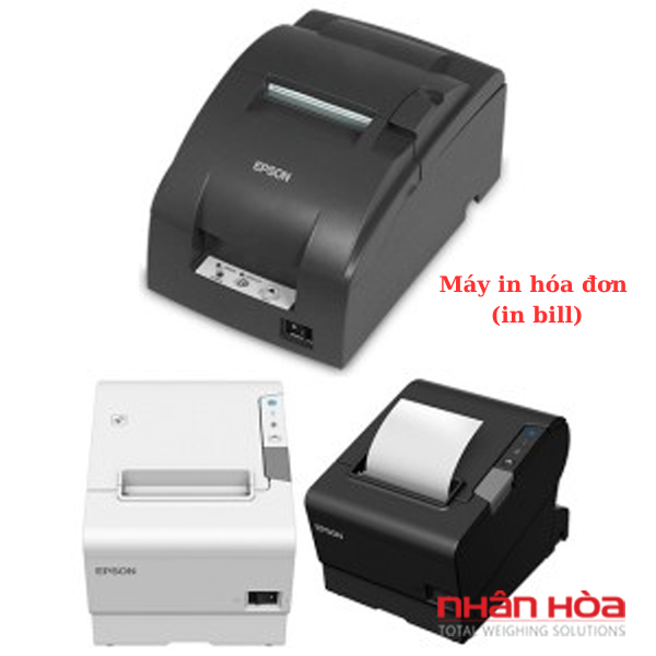 Cân điện tử có máy in
