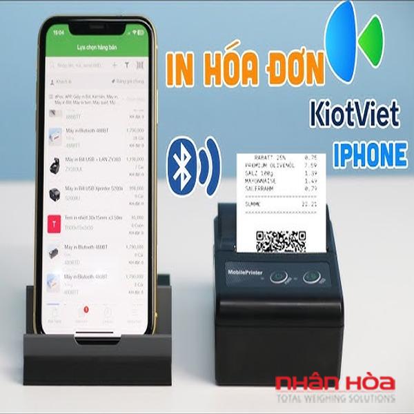 Cân điện tử có máy in