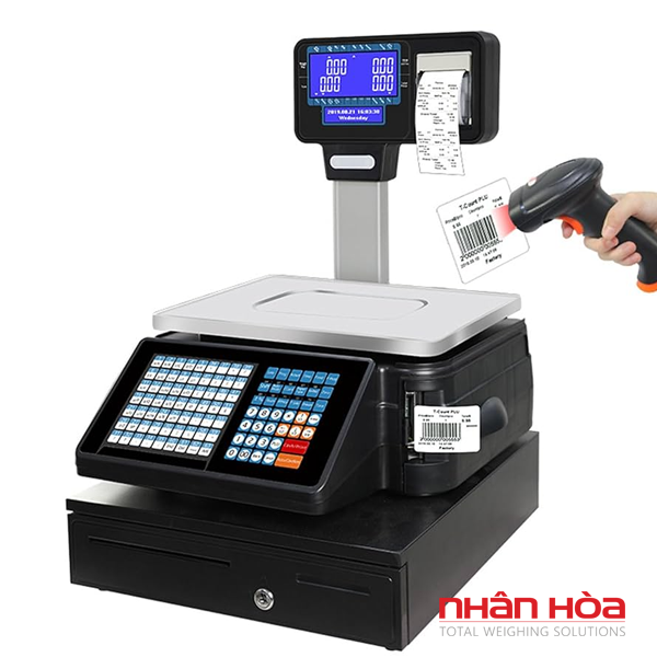 Cân điện tử có máy in