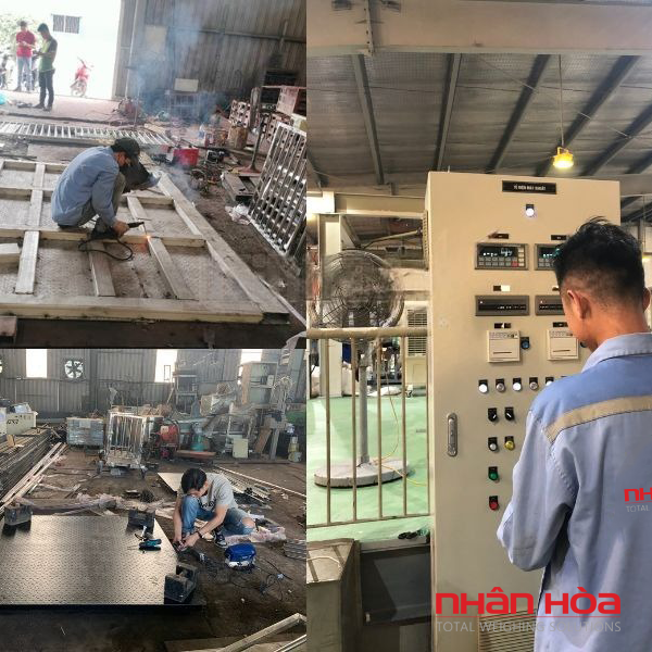 Cân điện tử công nghiệp