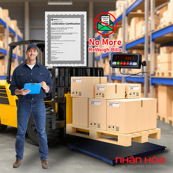 Cân điện tử công nghiệp