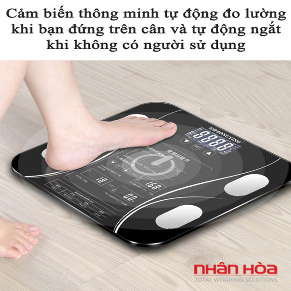 Cân điện tử đo lượng mỡ