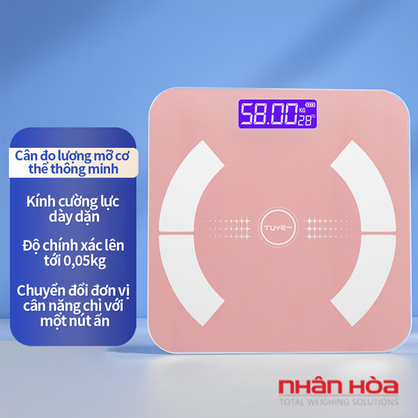 Cân điện tử đo lượng mỡ