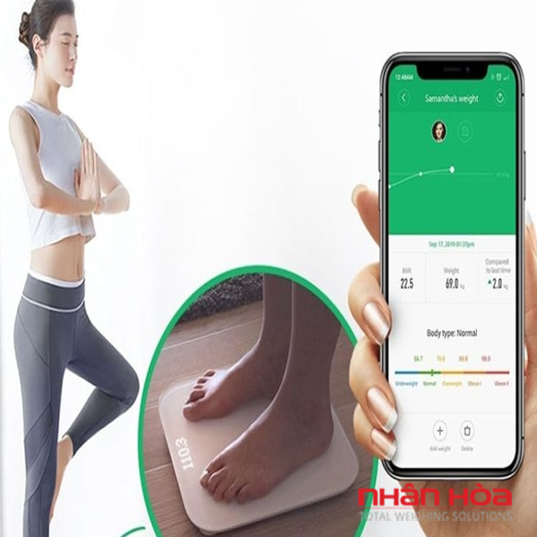 Cân điện tử đo lượng mỡ