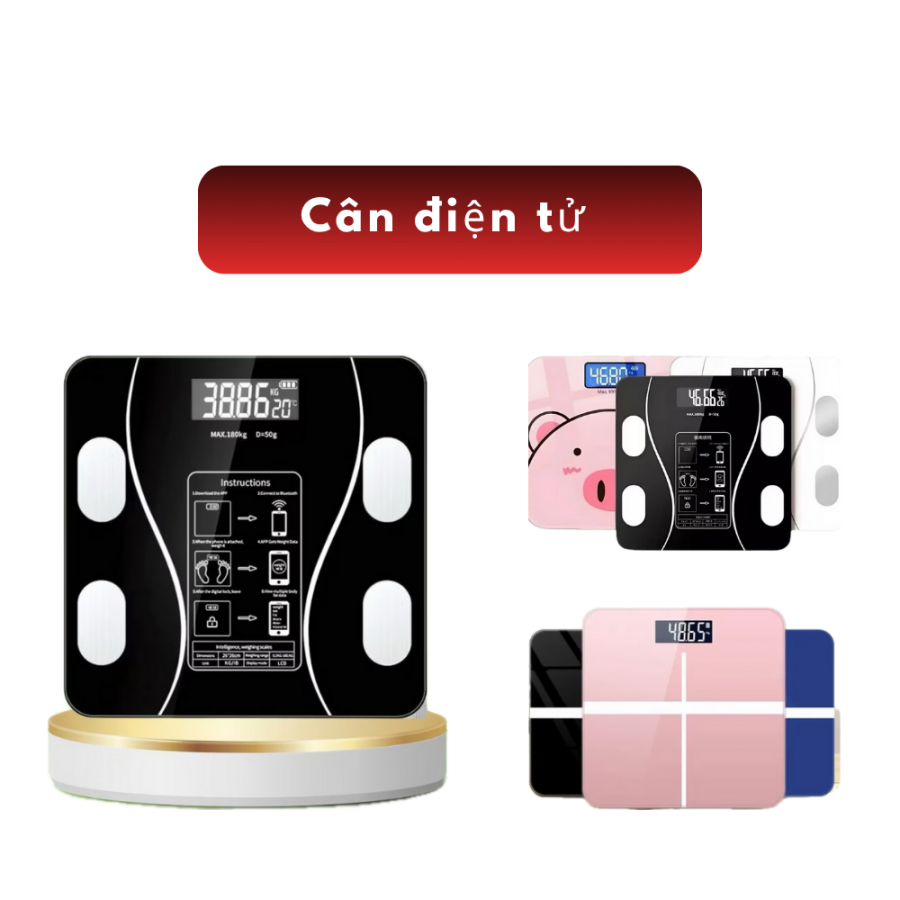 Cân điện tử đo lượng mỡ