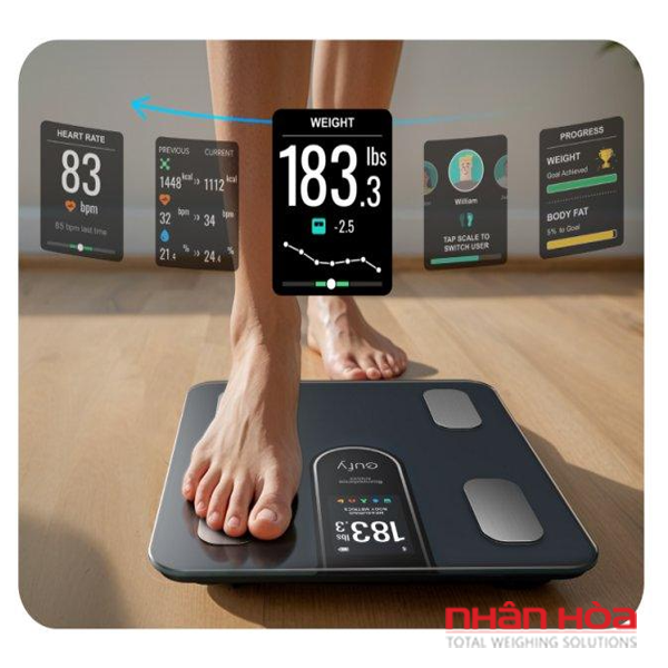 Cân điện tử đo lượng mỡ