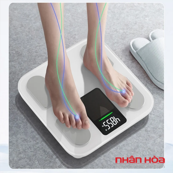 Cân điện tử đo lượng mỡ
