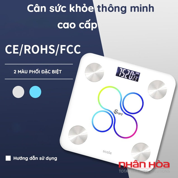 Cân điện tử đo lượng mỡ