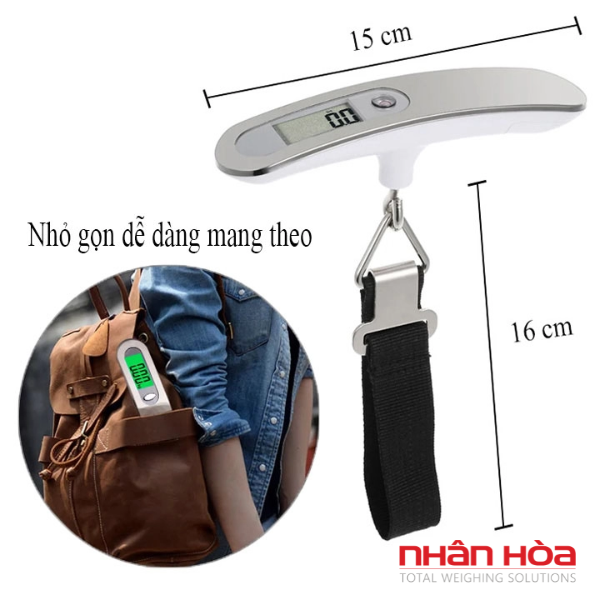 Cân điện tử du lịch