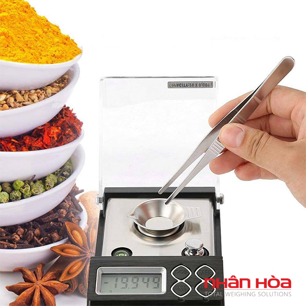 Cân gia vị điện tử